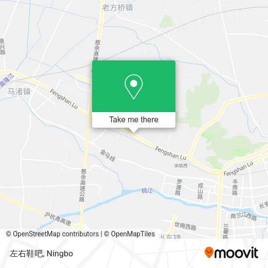 左右鞋吧 map