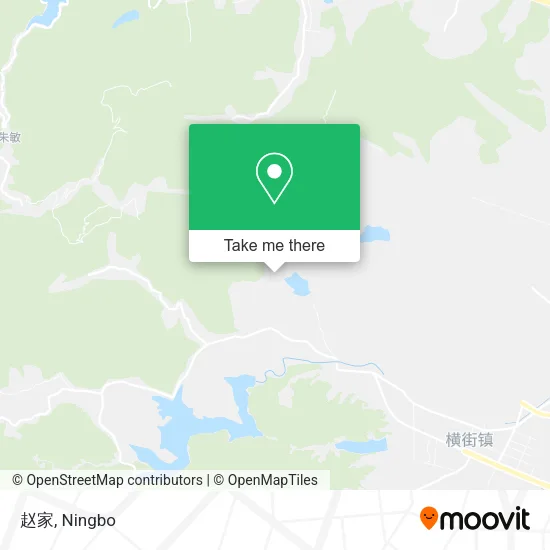 赵家 map