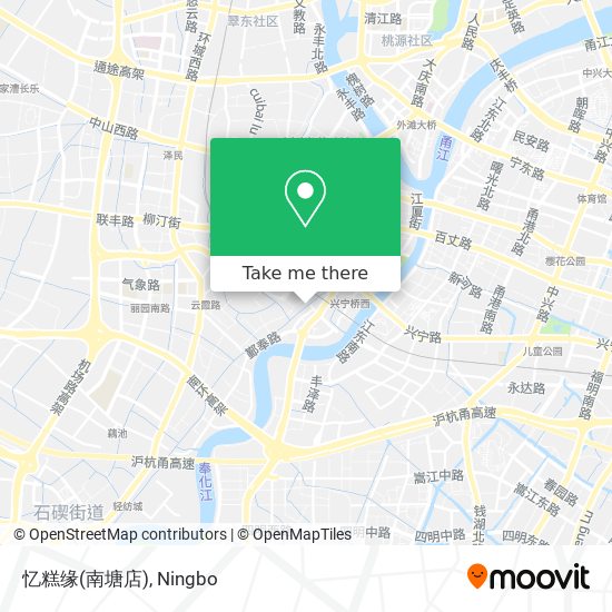 忆糕缘(南塘店) map