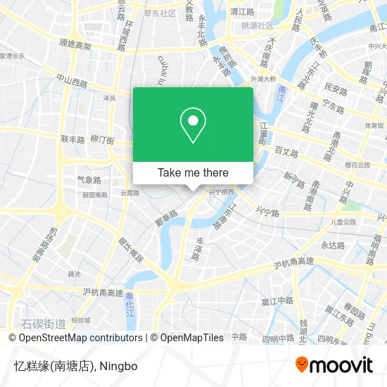忆糕缘(南塘店) map