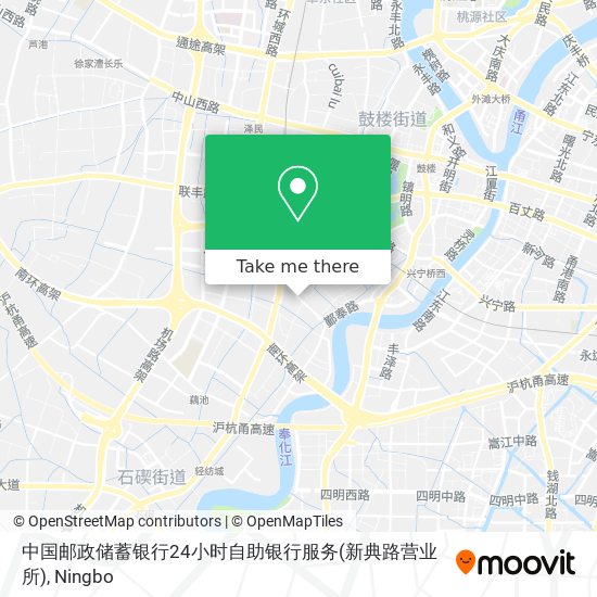 中国邮政储蓄银行24小时自助银行服务(新典路营业所) map