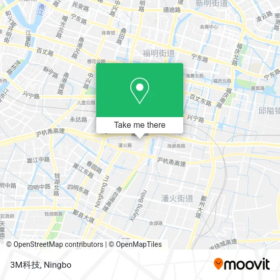 3M科技 map