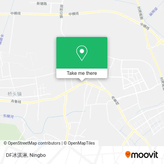 DF冰淇淋 map