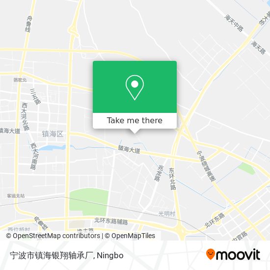 宁波市镇海银翔轴承厂 map