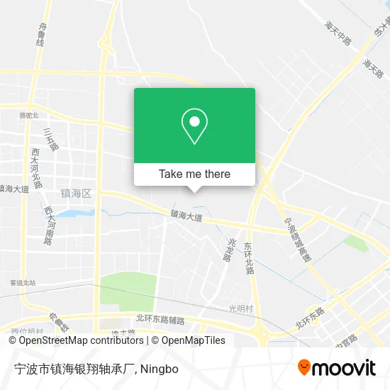 宁波市镇海银翔轴承厂 map