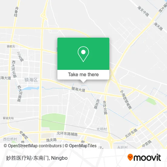妙胜医疗站-东南门 map