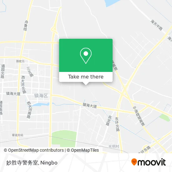 妙胜寺警务室 map