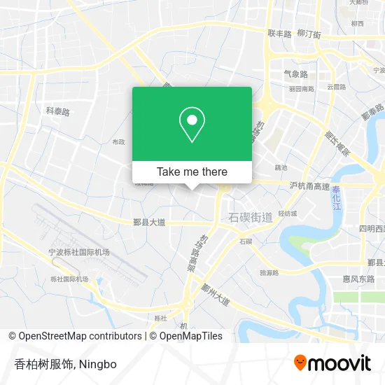 香柏树服饰 map