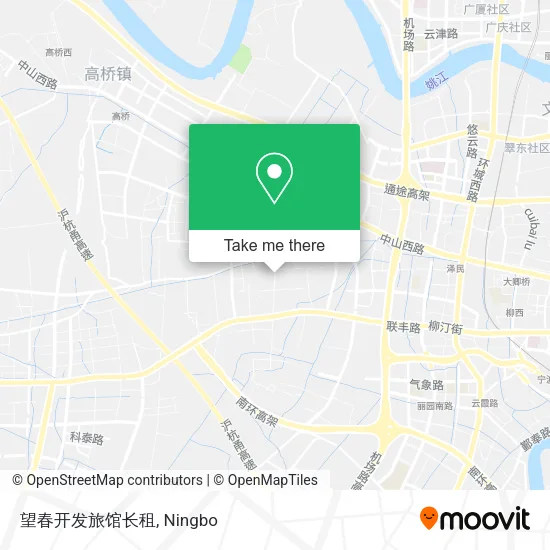 望春开发旅馆长租 map