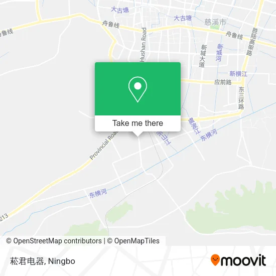 菘君电器 map
