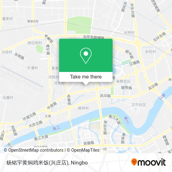 杨铭宇黄焖鸡米饭(兴庄店) map