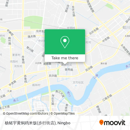 杨铭宇黄焖鸡米饭(步行街店) map