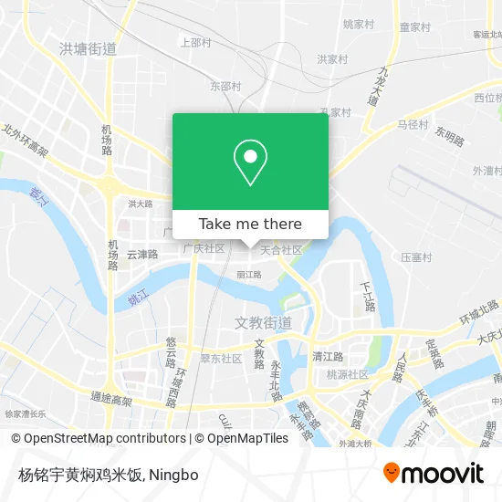 杨铭宇黄焖鸡米饭 map