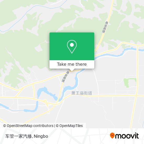 车管一家汽修 map