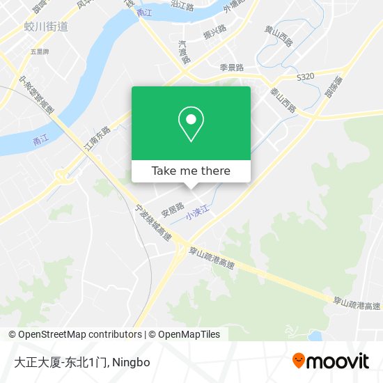 大正大厦-东北1门 map