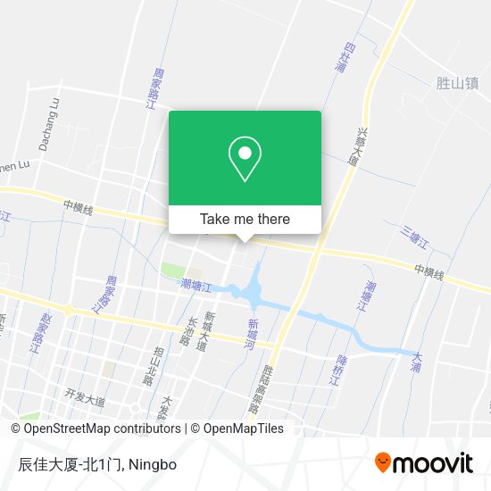 辰佳大厦-北1门 map