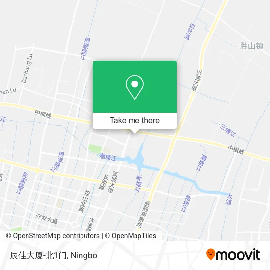 辰佳大厦-北1门 map