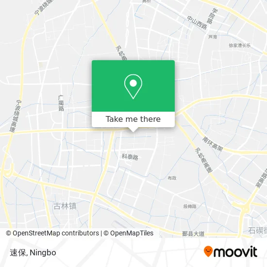 速保 map