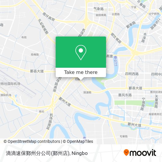 滴滴速保鄞州分公司(鄞州店) map
