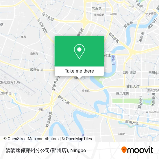 滴滴速保鄞州分公司(鄞州店) map