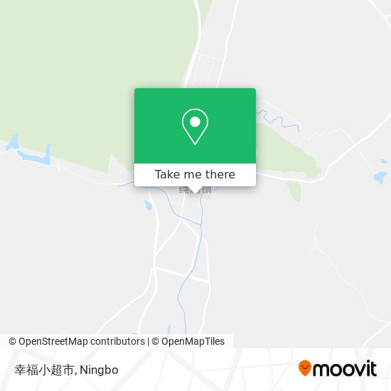 幸福小超市 map