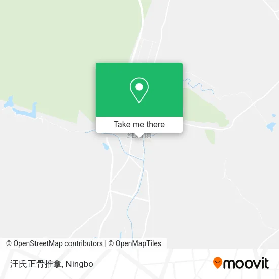 汪氏正骨推拿 map