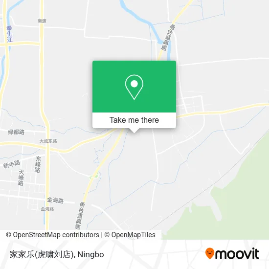 家家乐(虎啸刘店) map