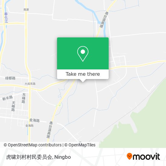 虎啸刘村村民委员会 map