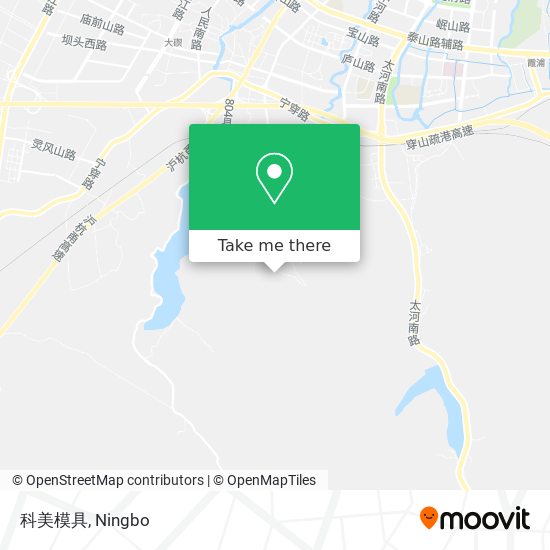 科美模具 map