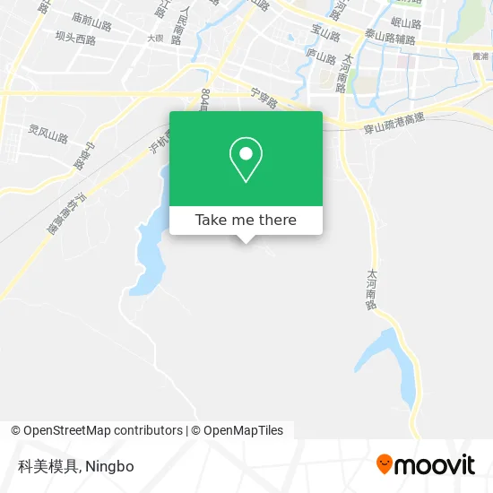 科美模具 map