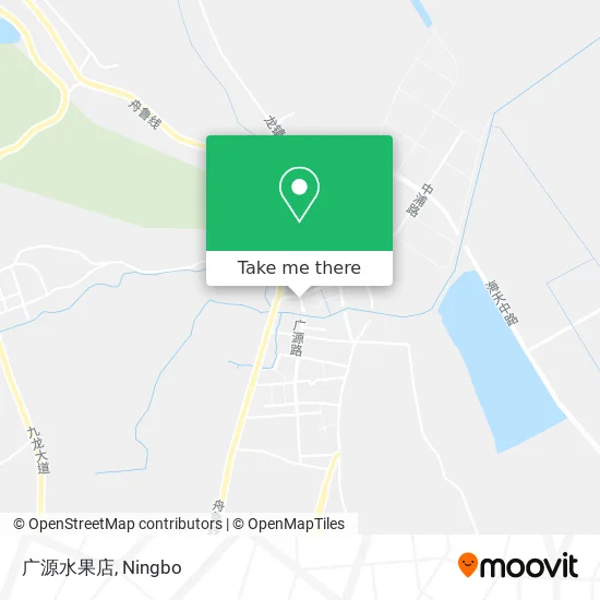 广源水果店 map