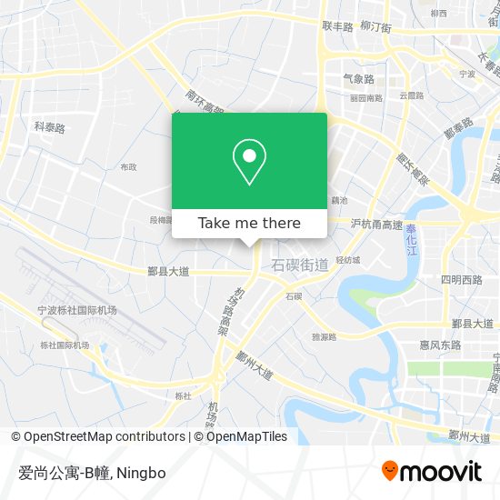 爱尚公寓-B幢 map