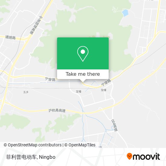 菲利普电动车 map