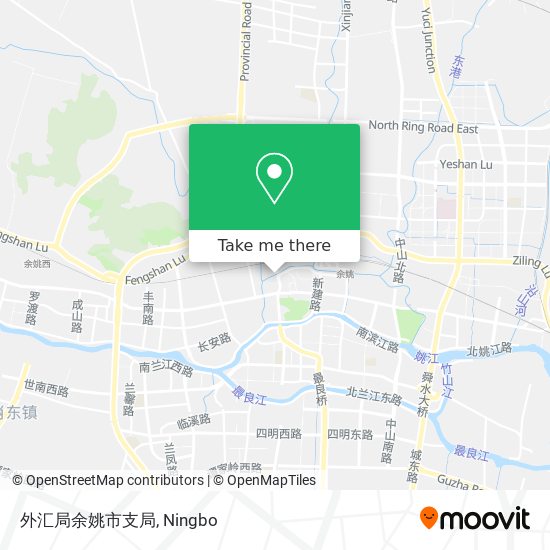 外汇局余姚市支局 map