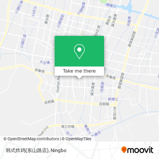 韩式炸鸡(东山路店) map