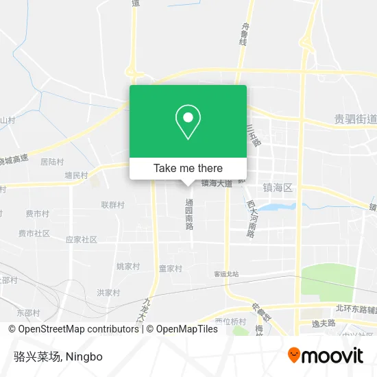 骆兴菜场 map