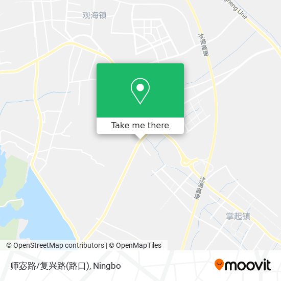 师宓路/复兴路(路口) map