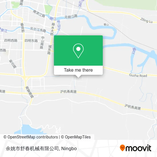 余姚市舒春机械有限公司 map