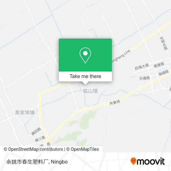 余姚市春生塑料厂 map