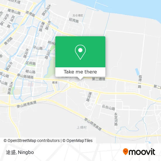 途盛 map