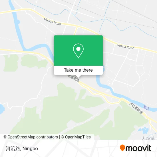 河沿路 map