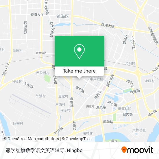 赢学红旗数学语文英语辅导 map