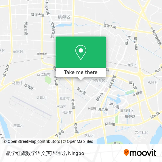 赢学红旗数学语文英语辅导 map