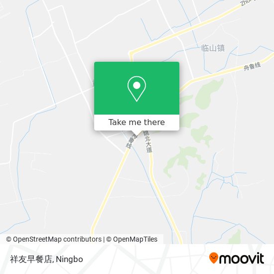 祥友早餐店 map