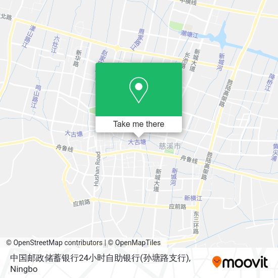 中国邮政储蓄银行24小时自助银行(孙塘路支行) map