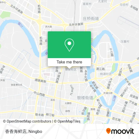 香香海鲜店 map