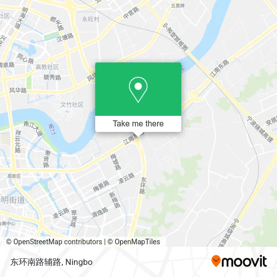 东环南路辅路 map