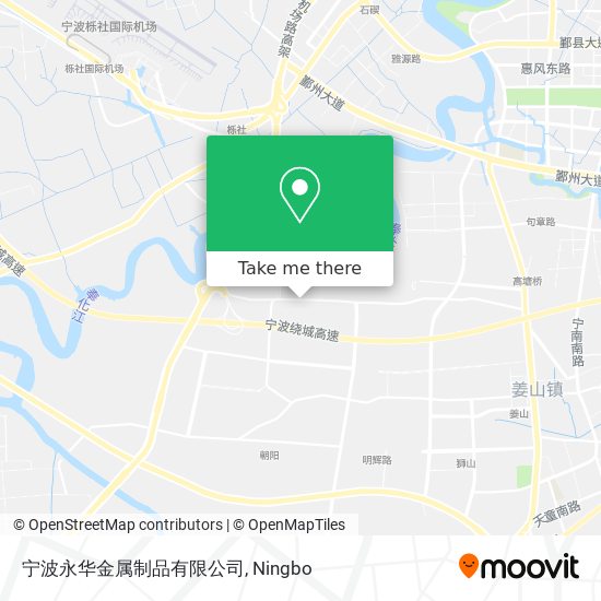 宁波永华金属制品有限公司 map