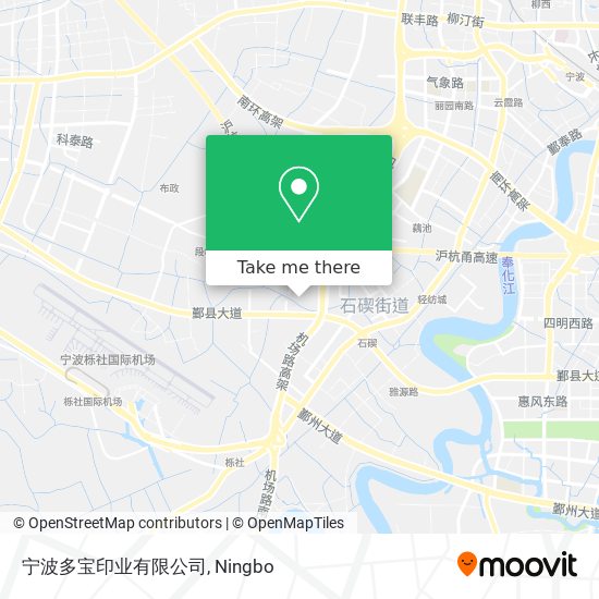 宁波多宝印业有限公司 map