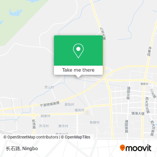 长石路 map